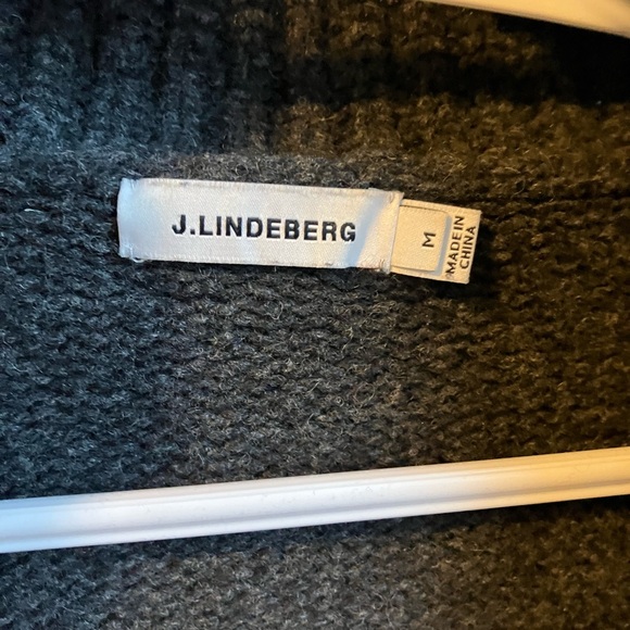 J.Linderberg cardigan sweater - Picture 2 of 3